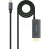 CableNanocableUSB-C vers HDMI mâle/USB-C femelle 1.8m… | MonPC.Store