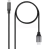 CableNanocableUSB-C vers HDMI M/M 1.8m (Noir) | MonPC.Store