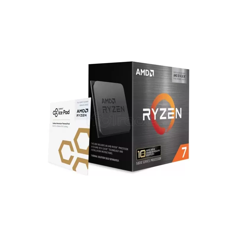 Processeur AMDRyzen 7 5800X3D(4,5GHz) AM4 - Sans iGPU | MonPC.Store