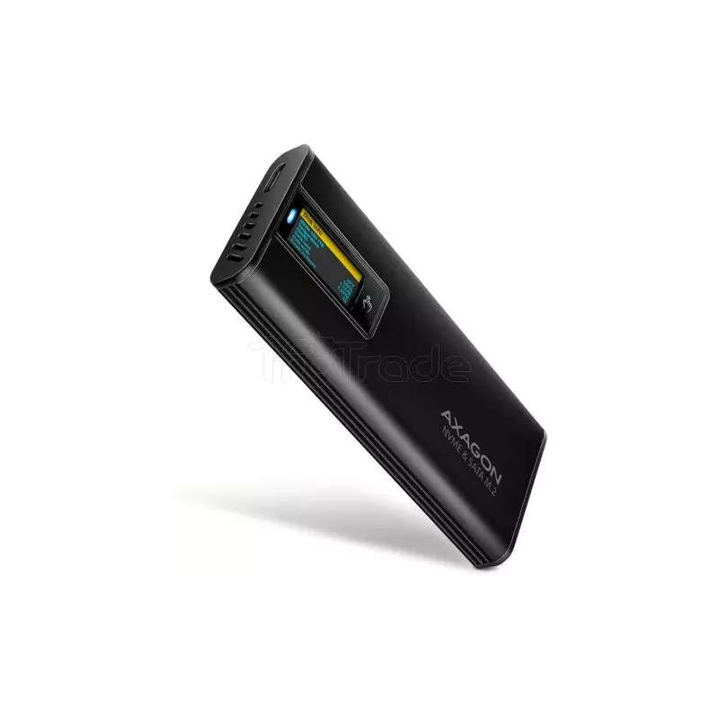 Boitier externe USB 3.1AxagonEEM2-SD2B- S-ATA/NVMe M.2… | MonPC.Store