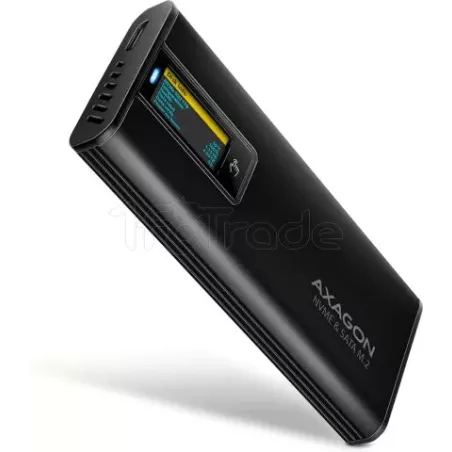 Boitier externe USB 3.1AxagonEEM2-SD2B- S-ATA/NVMe M.2… | MonPC.Store