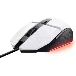 Souris Gamer filaireTrustGXT 109 FeloxRGB (Blanc) | MonPC.Store