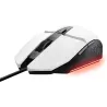 Souris Gamer filaireTrustGXT 109 FeloxRGB (Blanc) | MonPC.Store