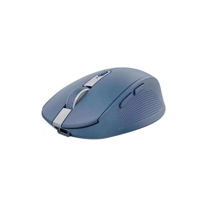 Souris sans filTrustOzaa(Bleu) | MonPC.Store