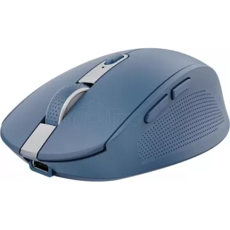 Souris sans filTrustOzaa(Bleu) | MonPC.Store