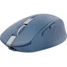 Souris sans filTrustOzaa(Bleu) | MonPC.Store
