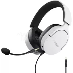 Casque Micro filaireTrustGXT 489 Fayzo (Blanc) | MonPC.Store
