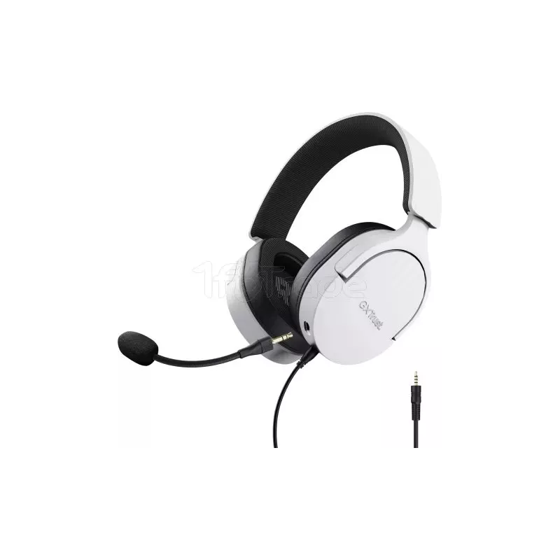 Casque Micro filaireTrustGXT 489 Fayzo (Blanc) | MonPC.Store