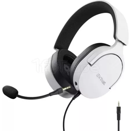 Casque Micro filaireTrustGXT 489 Fayzo (Blanc) | MonPC.Store