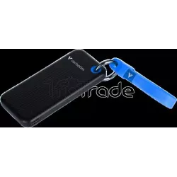 Disque SSD externeVerbatimPocket - 128Go (Noir/Bleu) | MonPC.Store