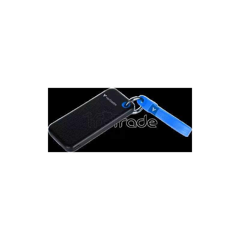 Disque SSD externeVerbatimPocket - 128Go (Noir/Bleu) | MonPC.Store