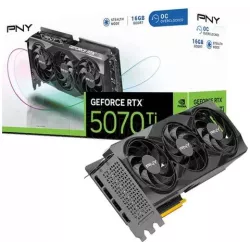 Carte GraphiquePNYGeForce RTX 5070 TiTriple Fan OC16Go | MonPC.Store