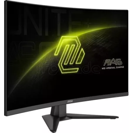 Ecran incurvé 32"MSIMag 321CQF E18WQHD 180Hz (Noir) | MonPC.Store