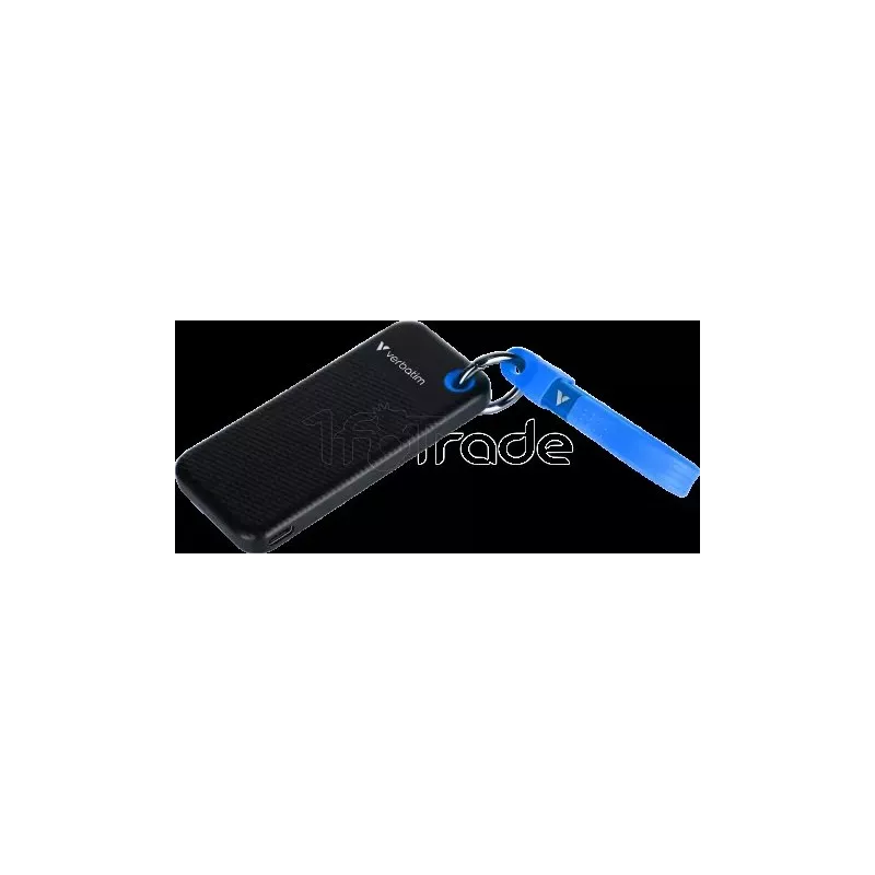 Disque SSD externeVerbatimPocket - 512Go (Noir/Bleu) | MonPC.Store