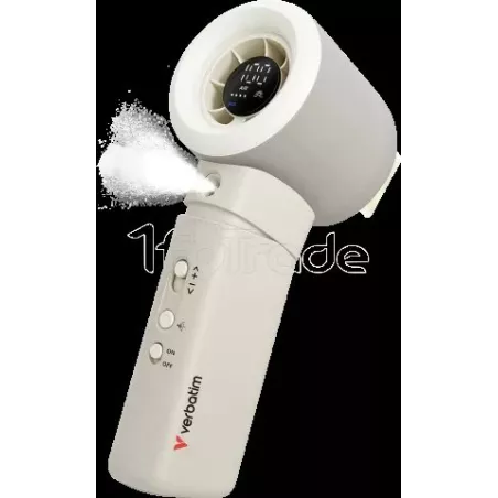 Ventilateur à main sur batterieVerbatimCool'n'Go Aqua… | MonPC.Store