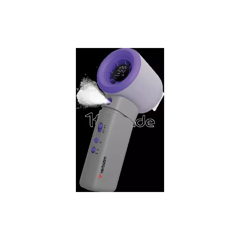 Ventilateur à main sur batterieVerbatimCool'n'Go Aqua… | MonPC.Store