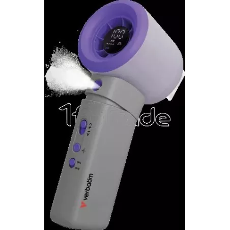Ventilateur à main sur batterieVerbatimCool'n'Go Aqua… | MonPC.Store