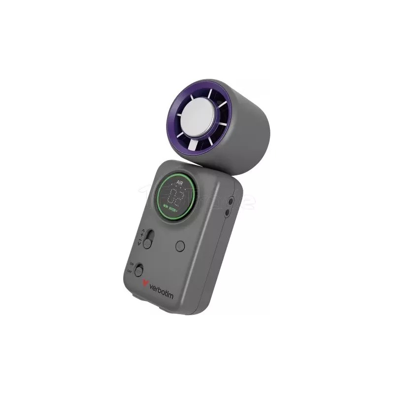 Ventilateur à main sur batterieVerbatimCool'n'Go Ice… | MonPC.Store