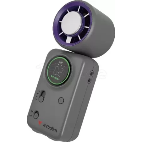 Ventilateur à main sur batterieVerbatimCool'n'Go Ice… | MonPC.Store
