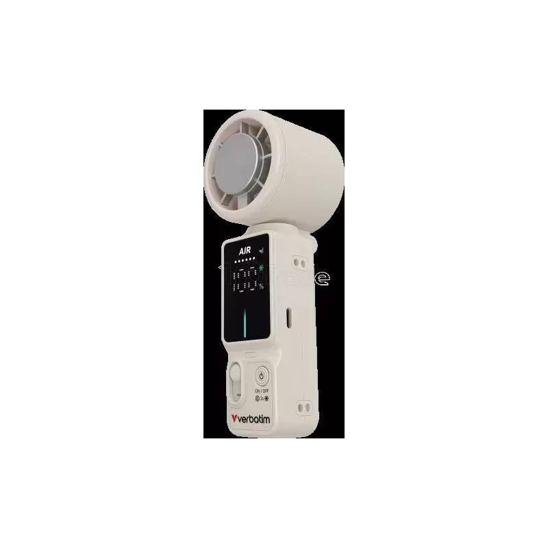 Ventilateur à main sur batterieVerbatimCool'n'Go Ice… | MonPC.Store