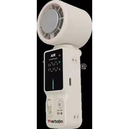 Ventilateur à main sur batterieVerbatimCool'n'Go Ice… | MonPC.Store