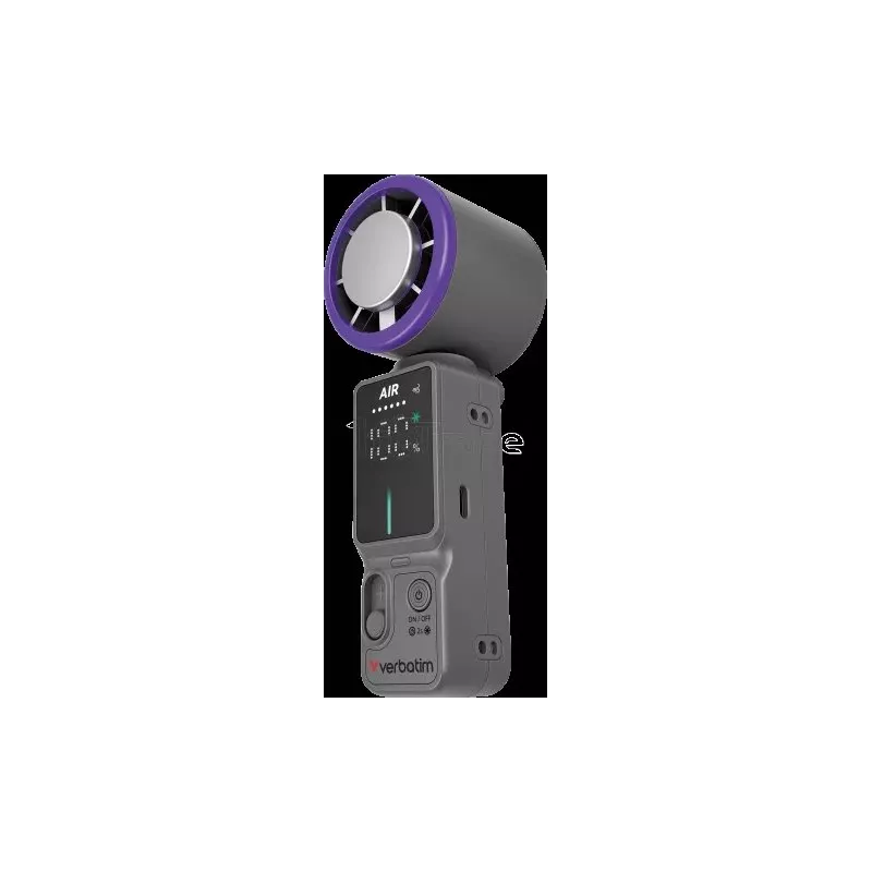 Ventilateur à main sur batterieVerbatimCool'n'Go Ice… | MonPC.Store