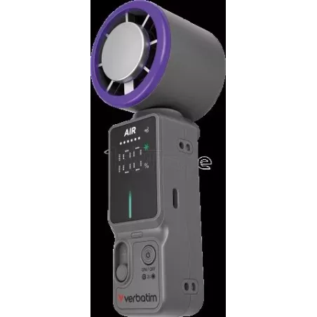 Ventilateur à main sur batterieVerbatimCool'n'Go Ice… | MonPC.Store