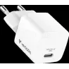 Mini chargeur secteurVerbatimGaN USB-C 20W (Blanc) | MonPC.Store