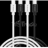 Lot de 2 cablesVerbatimEssentialsSync & ChargeUSB-C… | MonPC.Store