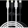 Lot de 2 cablesVerbatimEssentialsSync & ChargeUSB-C… | MonPC.Store