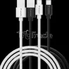 Lot de 2 cablesVerbatimEssentialsSync & ChargeUSB-A… | MonPC.Store