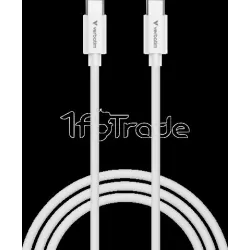 CableVerbatimEssentialsSync & ChargeUSB-C 100W 3m… | MonPC.Store