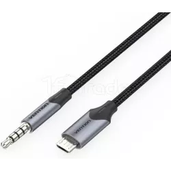 Cable audioVentionmicro USB vers Jack 3,5mm M/M 2m… | MonPC.Store
