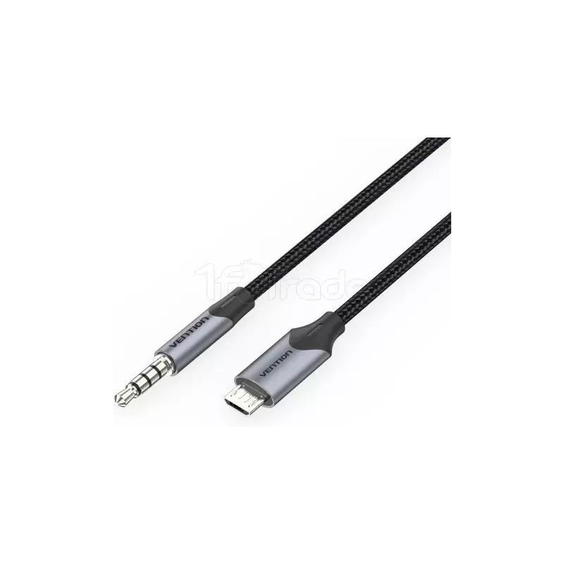 Cable audioVentionmicro USB vers Jack 3,5mm M/M 2m… | MonPC.Store