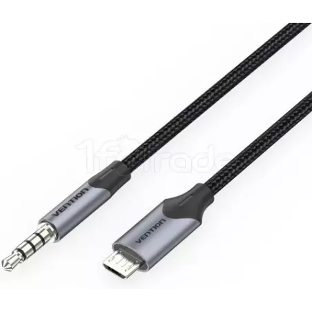 Cable audioVentionmicro USB vers Jack 3,5mm M/M 2m… | MonPC.Store
