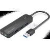Hub USB 3.0Vention- 6 ports 3x USB-A + 2x Jack 3.5mm… | MonPC.Store