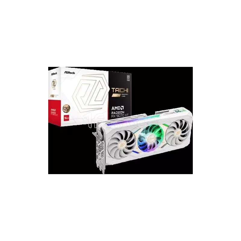 Carte GraphiqueASRockRadeon RX 9070 XTTaichi OC16Go… | MonPC.Store