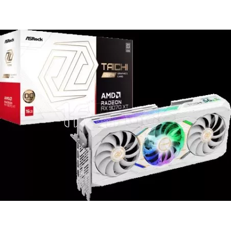 Carte GraphiqueASRockRadeon RX 9070 XTTaichi OC16Go… | MonPC.Store