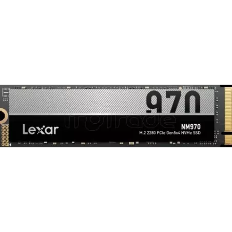 Disque SSDLexarNM970512Go - NVMe M.2 Type 2280 | MonPC.Store