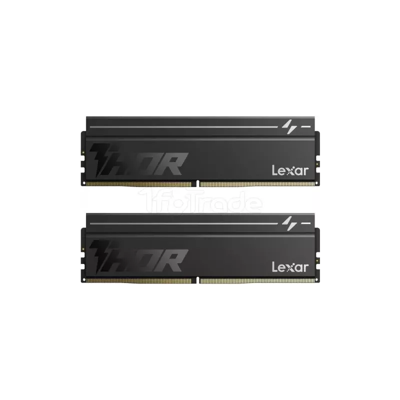 Kit Barrettes mémoire 16Go (2x8Go) DIMM DDR5LexarThor… | MonPC.Store