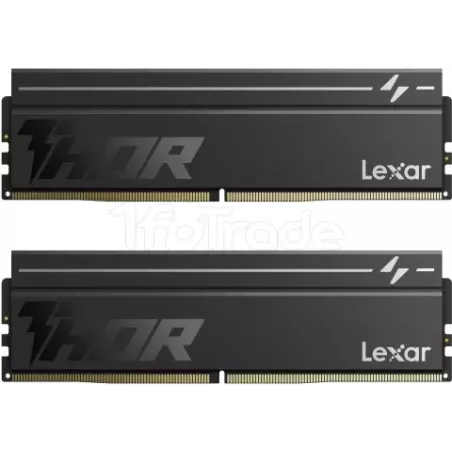 Kit Barrettes mémoire 16Go (2x8Go) DIMM DDR5LexarThor… | MonPC.Store