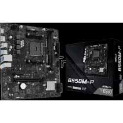 Carte MèreASRockB550M-P(AM4) Micro ATX | MonPC.Store