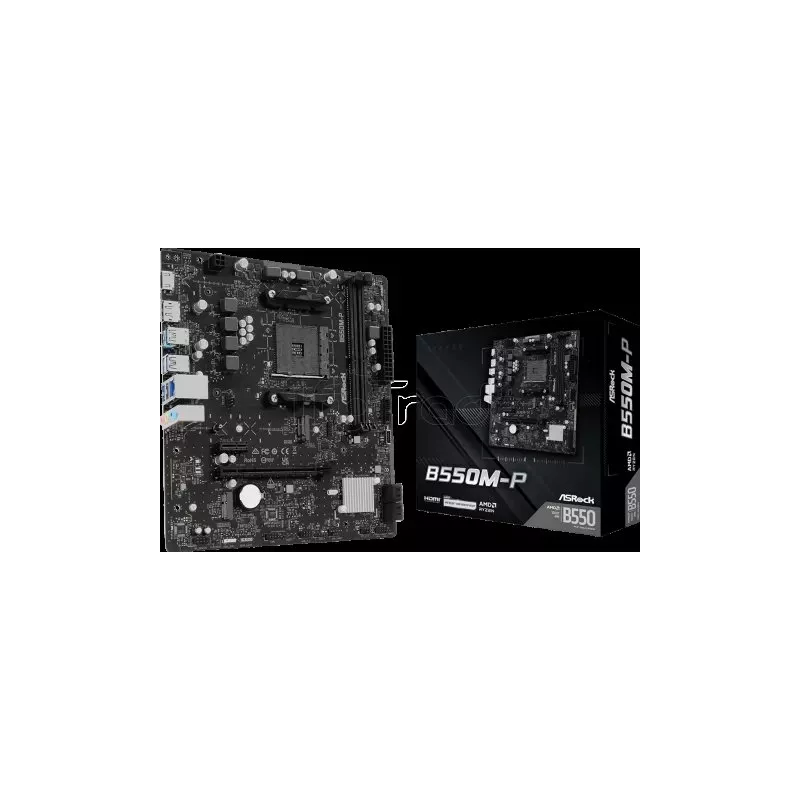 Carte MèreASRockB550M-P(AM4) Micro ATX | MonPC.Store