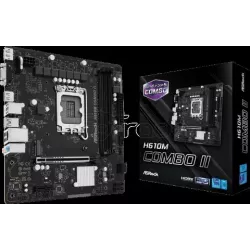 Carte MèreASRockH610M Combo II(Intel LGA 1700) Micro ATX | MonPC.Store