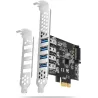 Carte Controleur PCIeAxagonPCEU-43RSUSB 3.0 - 4 ports | MonPC.Store