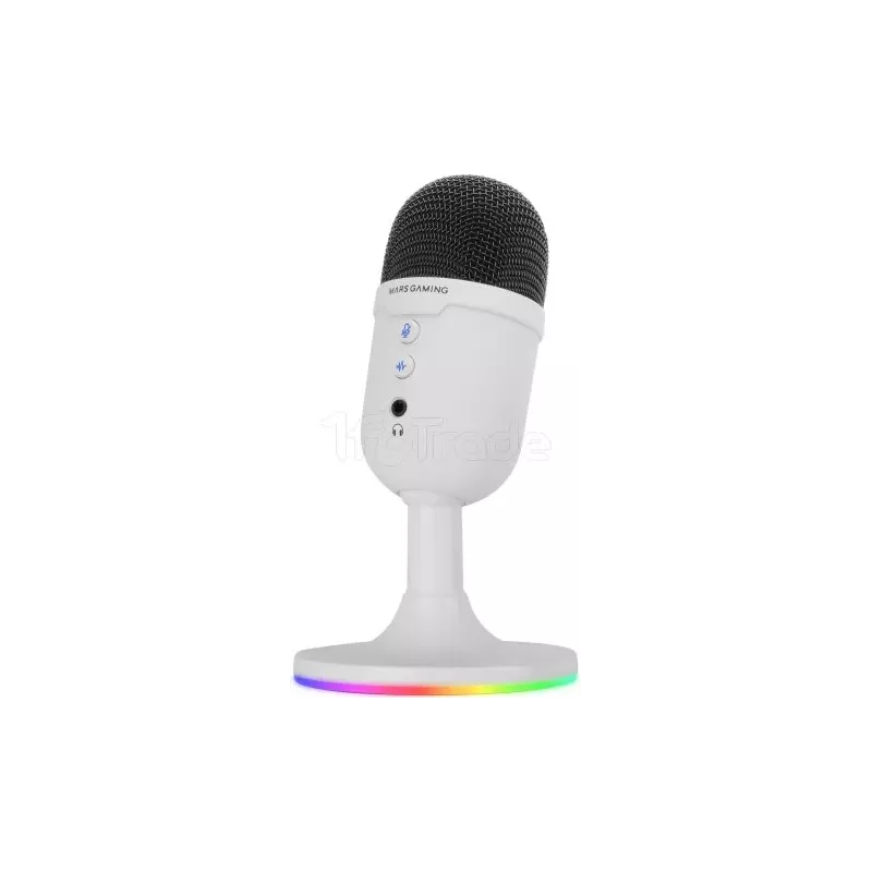 MicrophoneMars GamingMMIC-CXRGB (Blanc) | MonPC.Store