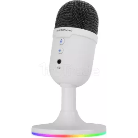 MicrophoneMars GamingMMIC-CXRGB (Blanc) | MonPC.Store