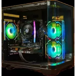 PC Gamer - Newbie -Nova Edge Silver | MonPC.Store