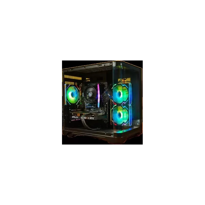 PC Gamer - Newbie -Nova Edge Silver | MonPC.Store