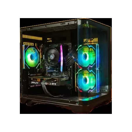 PC Gamer - Newbie -Nova Edge Silver | MonPC.Store